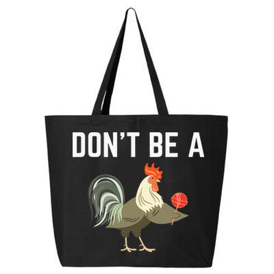 Dont Be A Sucker Funny Offensive Meaning 25L Jumbo Tote