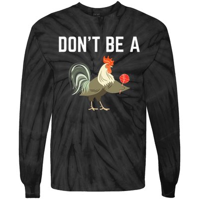 Dont Be A Sucker Funny Offensive Meaning Tie-Dye Long Sleeve Shirt