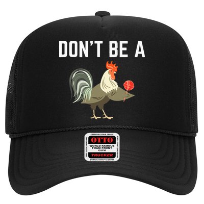 Dont Be A Sucker Funny Offensive Meaning Trucker Hat