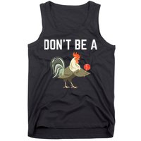 Dont Be A Sucker Funny Offensive Meaning Tank Top