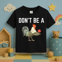 Dont Be A Sucker Funny Offensive Meaning Toddler T-Shirt