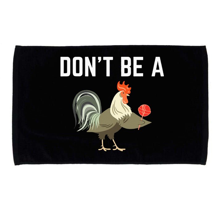 Dont Be A Sucker Funny Offensive Meaning Microfiber Hand Towel
