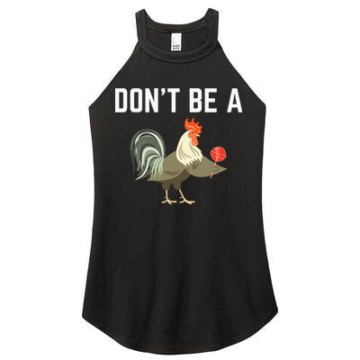 Dont Be A Sucker Funny Offensive Meaning Women's Perfect Tri Rocker Tank