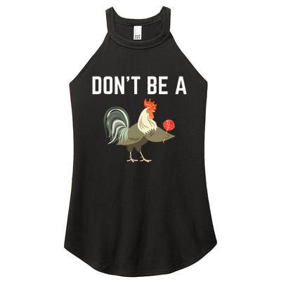 Dont Be A Sucker Funny Offensive Meaning Women's Perfect Tri Rocker Tank