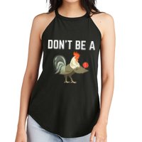 Dont Be A Sucker Funny Offensive Meaning Women's Perfect Tri Rocker Tank