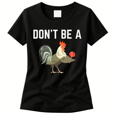 Dont Be A Sucker Funny Offensive Meaning Womens T-Shirt
