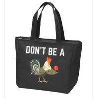 Dont Be A Sucker Funny Offensive Meaning Zip Tote Bag