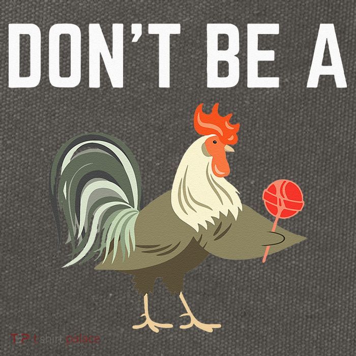 Dont Be A Sucker Funny Offensive Meaning Cotton Canvas Backpack