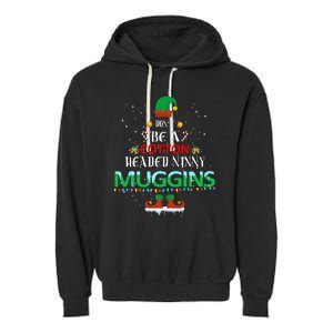 Don't Be A Cotton Headed Ninny Muggins Garment-Dyed Fleece Hoodie