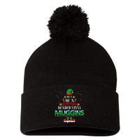 Don't Be A Cotton Headed Ninny Muggins Pom Pom 12in Knit Beanie