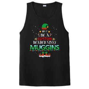 Don't Be A Cotton Headed Ninny Muggins PosiCharge Competitor Tank