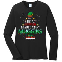 Don't Be A Cotton Headed Ninny Muggins Ladies Long Sleeve Shirt