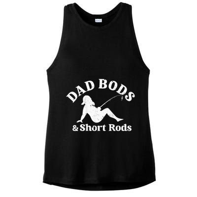 Dad Bods And Short Rods Ladies PosiCharge Tri-Blend Wicking Tank