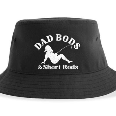Dad Bods And Short Rods Sustainable Bucket Hat
