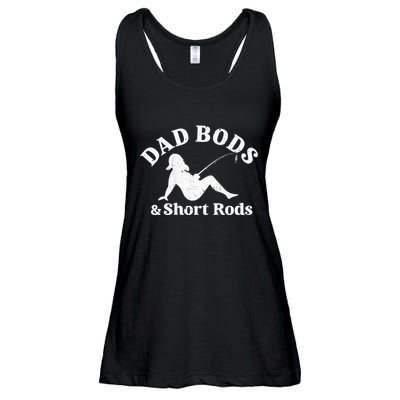 Dad Bods And Short Rods Ladies Essential Flowy Tank