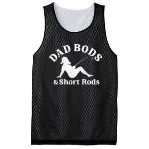 Dad Bods And Short Rods Mesh Reversible Basketball Jersey Tank