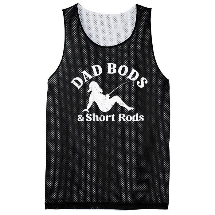 Dad Bods And Short Rods Mesh Reversible Basketball Jersey Tank