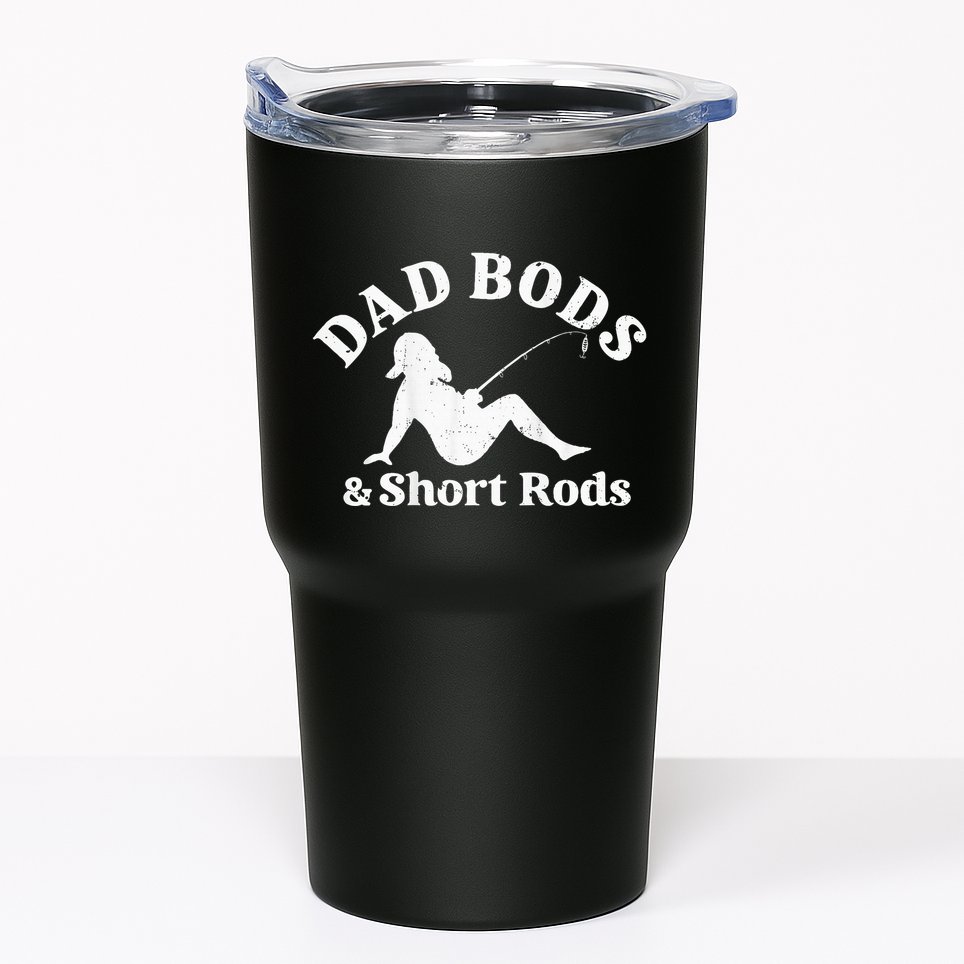 Dad Bods And Short Rods Tumbler