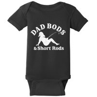 Dad Bods And Short Rods Baby Bodysuit