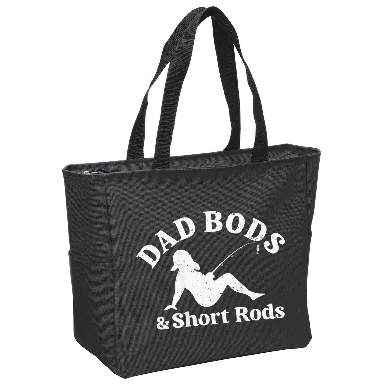 Dad Bods And Short Rods Zip Tote Bag