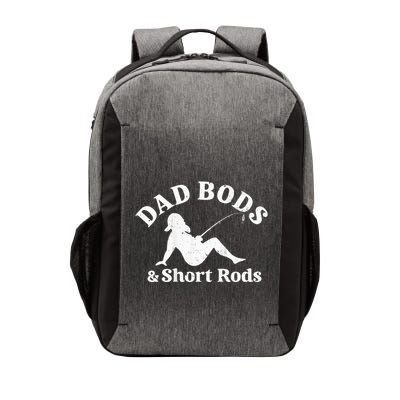 Dad Bods And Short Rods Vector Backpack