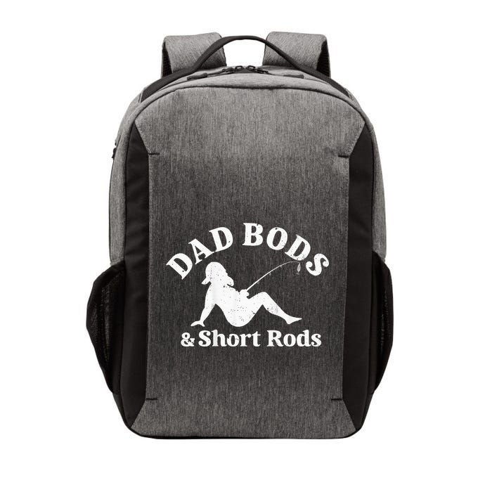 Dad Bods And Short Rods Vector Backpack