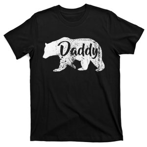 Daddy Bear Awesome Camping T-Shirt