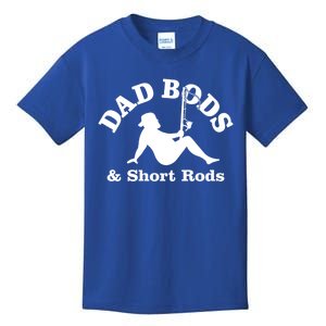 Dad Bods And Short Rods Gift Kids T-Shirt