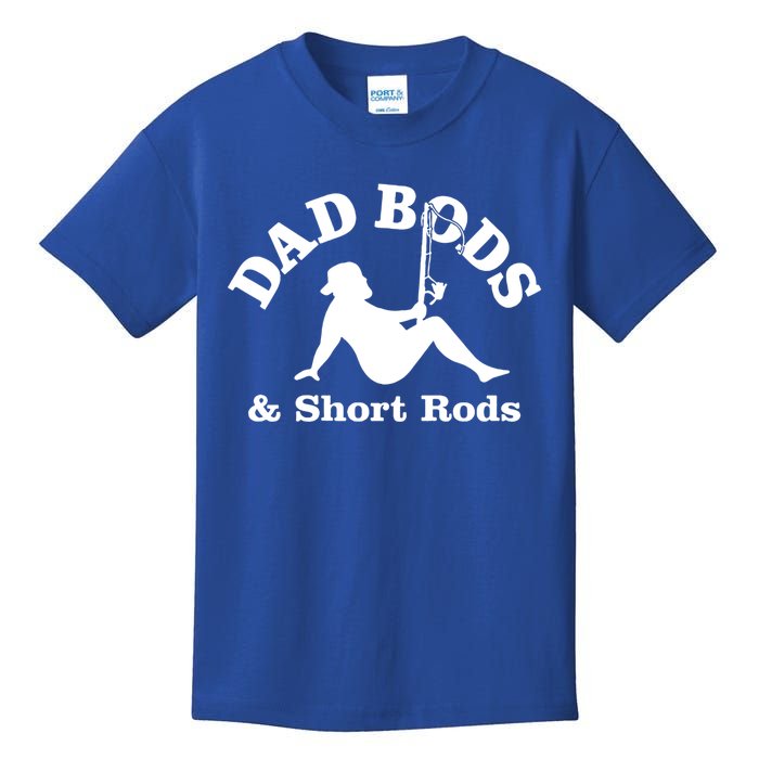 Dad Bods And Short Rods Gift Kids T-Shirt