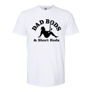 Dad Bods And Short Rods Gift Softstyle CVC T-Shirt