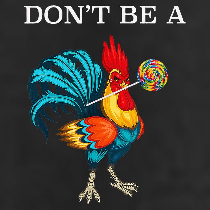 Dont Be A Sucker Funny Cock Chicken Father Day Gift Adult Drive Performance Visor