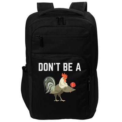 Don't Be A Sucker Funny Offensive Meaning Impact Tech Backpack