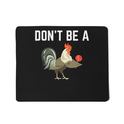 Don't Be A Sucker Funny Offensive Meaning Mousepad