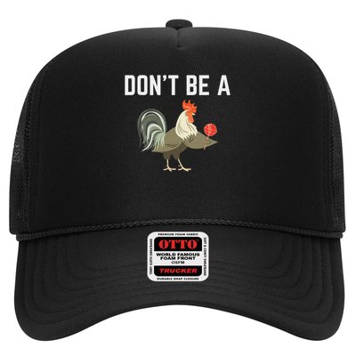 Don't Be A Sucker Funny Offensive Meaning Trucker Hat