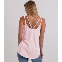DonT Be A Part Of The Problem Be The Whole Problem Women's Strappy Tank