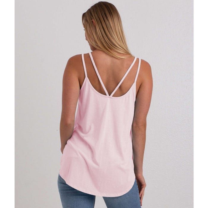DonT Be A Part Of The Problem Be The Whole Problem Women's Strappy Tank