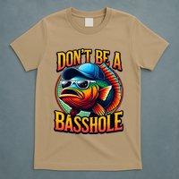 DonT Be A Basshole Funny Fish T-Shirt