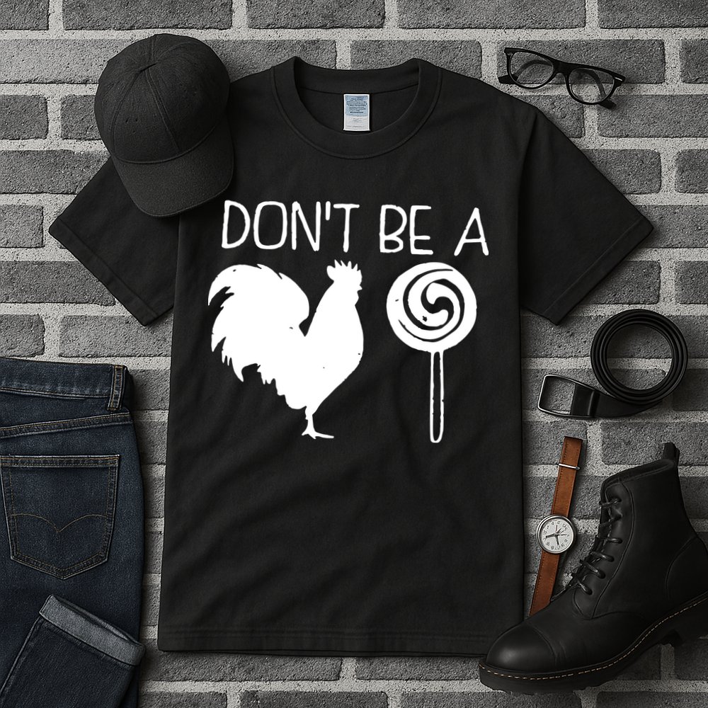 DonT Be A Cock Sucker Funny Hilarious Tall T-Shirt
