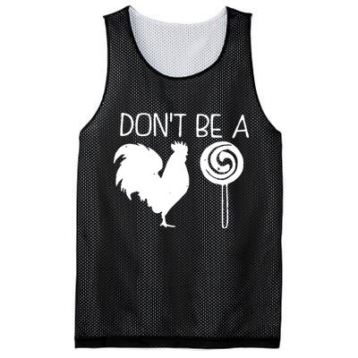 DonT Be A Cock Sucker Funny Hilarious Mesh Reversible Basketball Jersey Tank