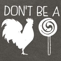 DonT Be A Cock Sucker Funny Hilarious Cotton Canvas Backpack