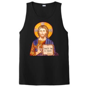 Don't Be A Dick Jesus PosiCharge Competitor Tank