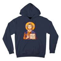 Don't Be A Dick Jesus Hoodie