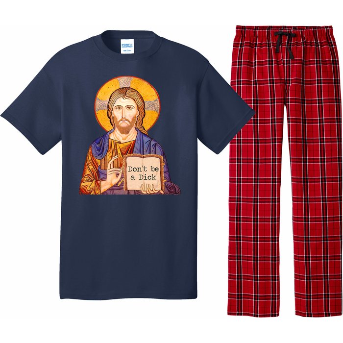 Don't Be A Dick Jesus Pajama Set