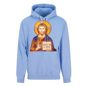 Don't Be A Dick Jesus Unisex Surf Hoodie