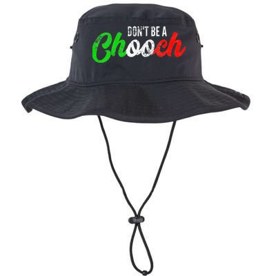 Dont Be A Chooch Funny Italian Slang Dad Joke Bucket Hat