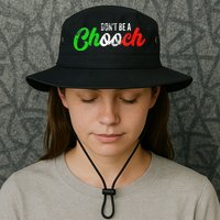 Dont Be A Chooch Funny Italian Slang Dad Joke Bucket Hat
