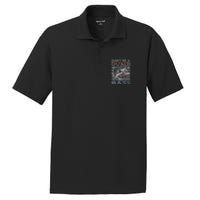 Dont Be A Dumb Bass Funny Bass Fishing Dad Jokes PosiCharge RacerMesh Polo