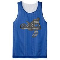 Dirt Bike American Flag Motocross Enduro Mesh Reversible Basketball Jersey Tank