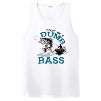 Dont Be A Dumb Bass Fishing Gifts For Fisherman Dad Papa PosiCharge Competitor Tank