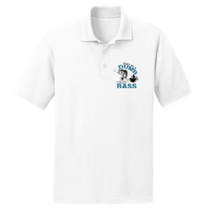 Dont Be A Dumb Bass Fishing Gifts For Fisherman Dad Papa PosiCharge RacerMesh Polo